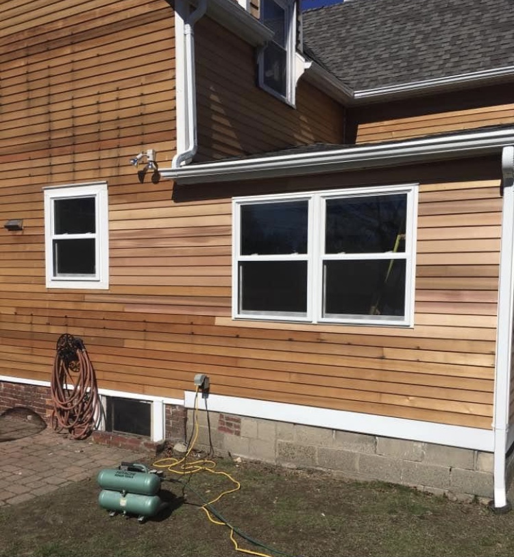 bb cedar siding & windows 2 | Brown Bros Roofing