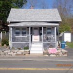 House in canton with new roof