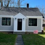 Siding & roofing installed on house