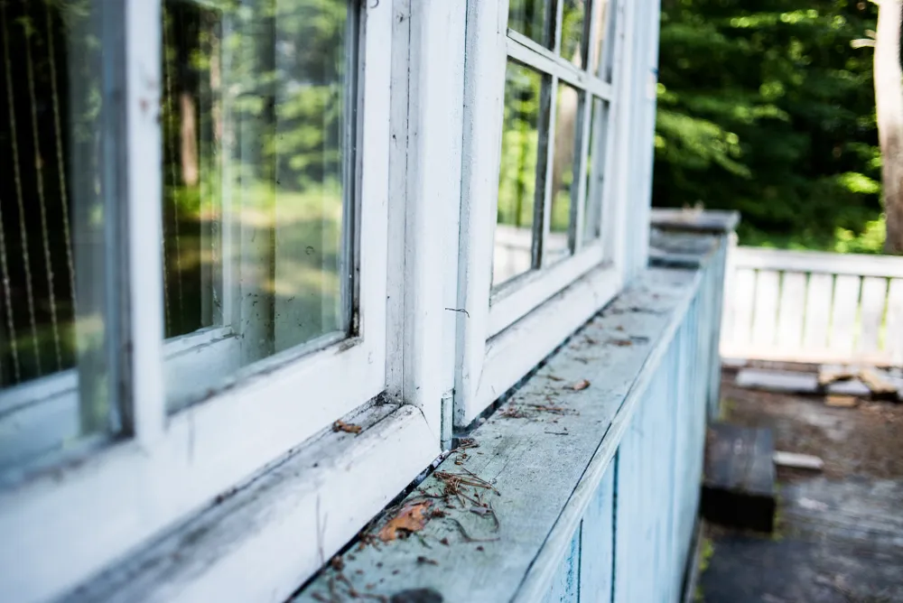 old window