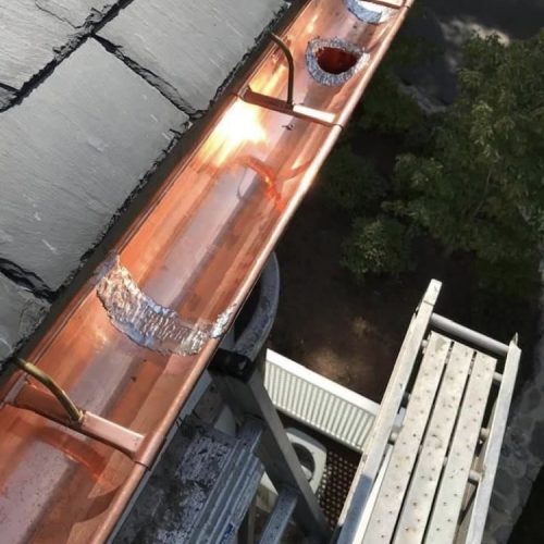 bb copper gutters 1
