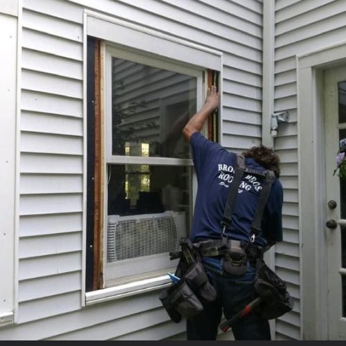 window & trim replacement